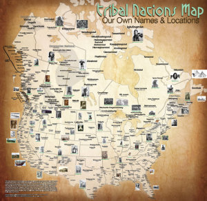 Aaron Carpella~Native Nations Map